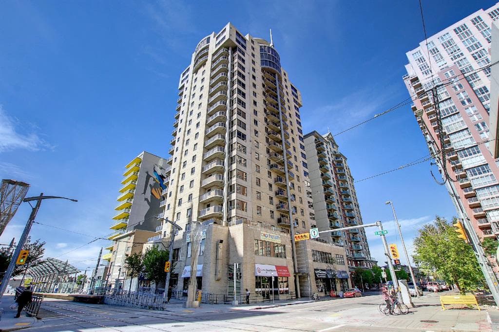 2-bed Apartment for sale at 1705, 683 10 Street SW, Calgary
