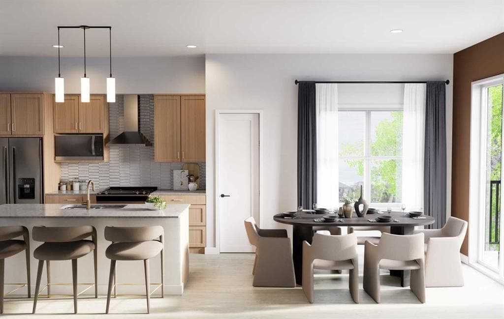 3-bed Townhouse for sale at 801, 437 Alpine Avenue SW, Calgary