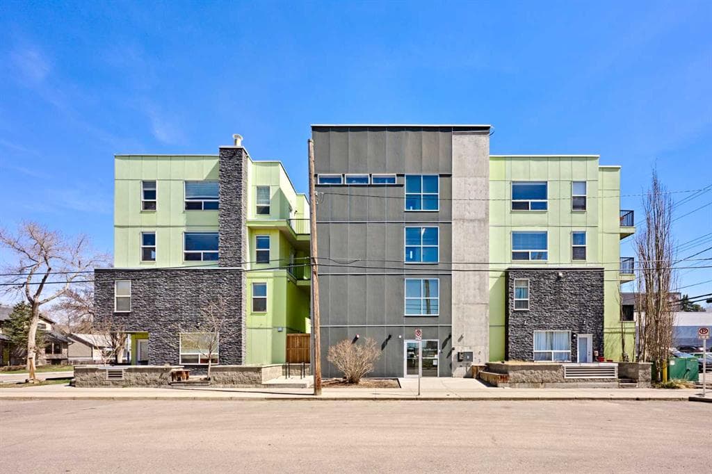 2-bed Apartment for sale at 407, 1740 9 Street NW, Calgary
