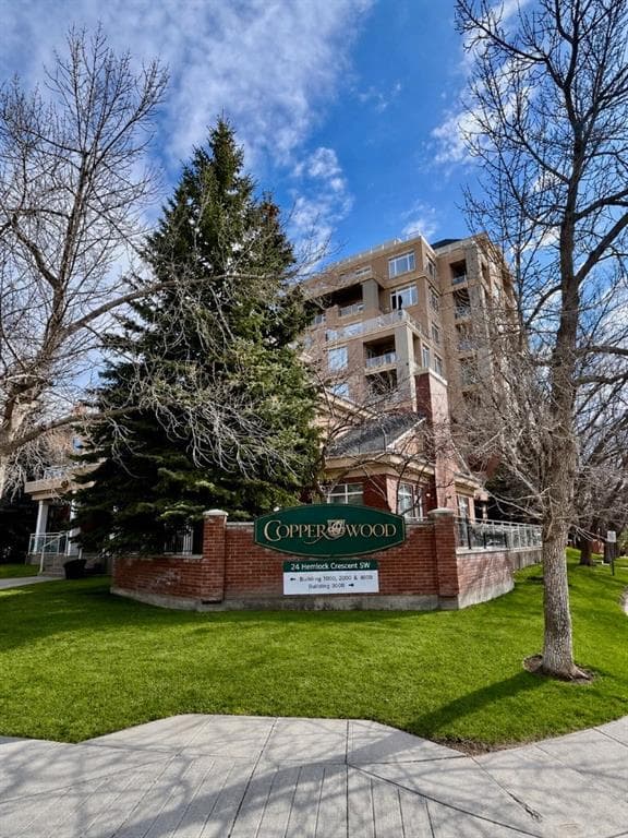 2-bed Apartment for sale at 4107, 24 Hemlock Crescent SW, Calgary