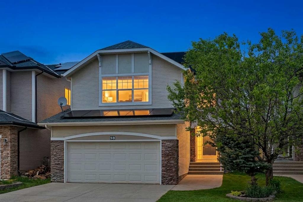 3-bed Detached for sale at 98 Cougarstone Close SW, Calgary