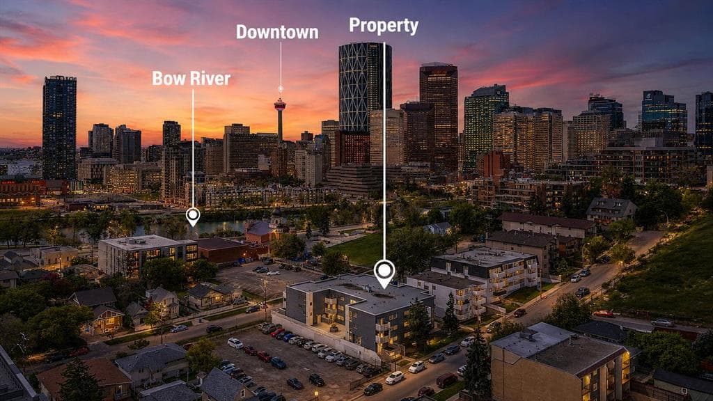 2-bed Apartment for sale at 305, 431 1 Avenue NE, Calgary