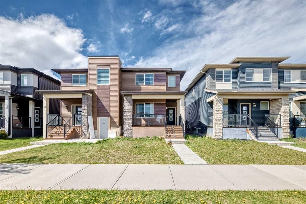 5-bed Semi-detached for sale at 72 Cornerstone Avenue NE, Calgary