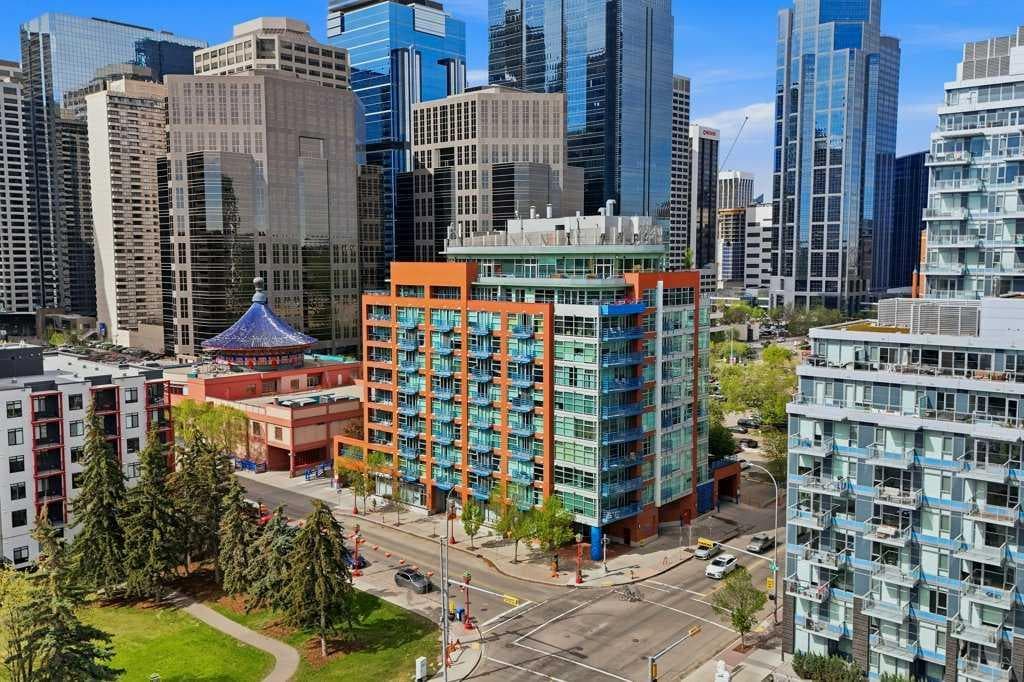 1-bed Apartment for sale at 606, 205 Riverfront Avenue SW, Calgary