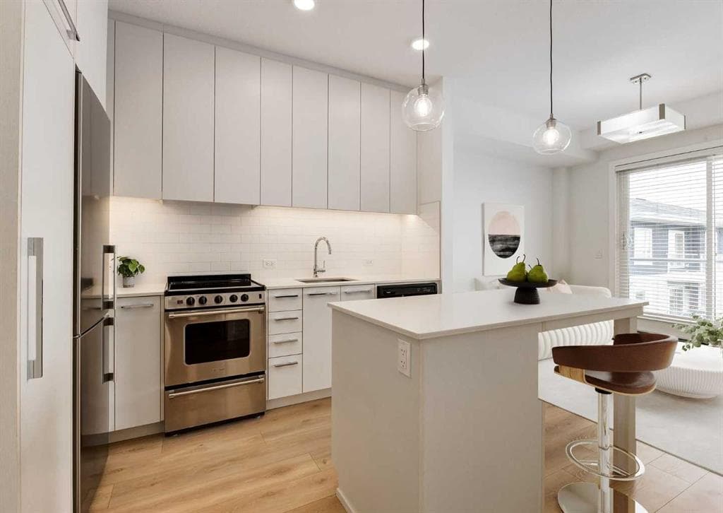 1-bed Apartment for sale at 1410, 76 Cornerstone Passage NE, Calgary
