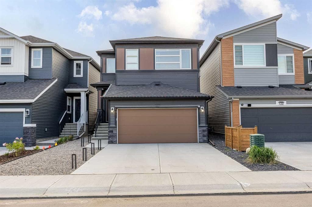 3-bed Detached for sale at 436 Belmont Park SW, Calgary