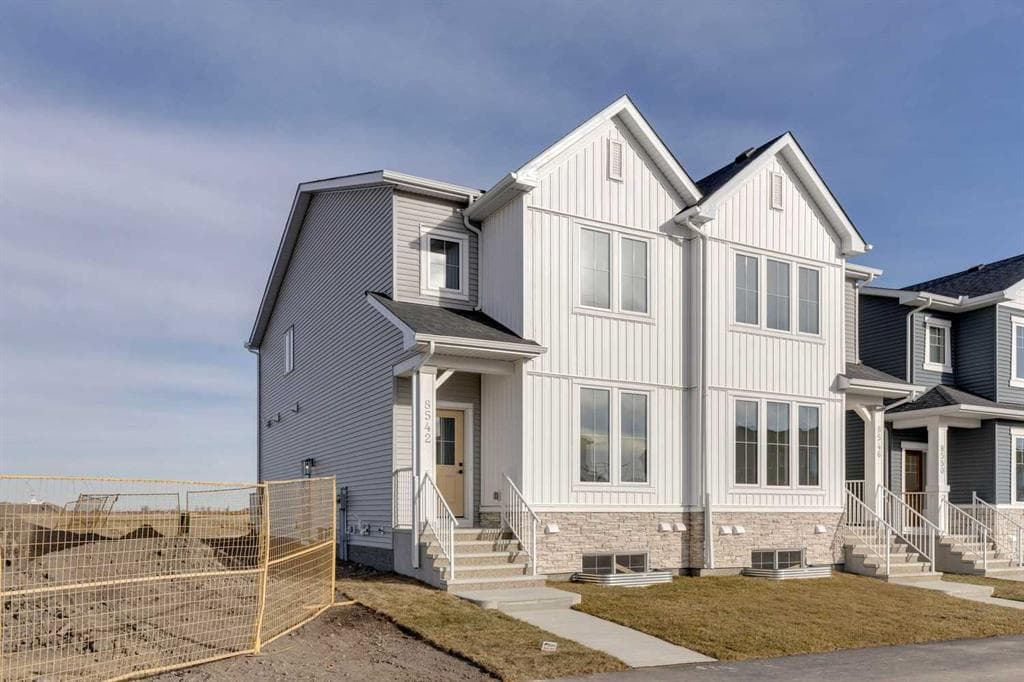 4-bed Semi-detached for sale at 8542 Huxbury Drive NE, Calgary