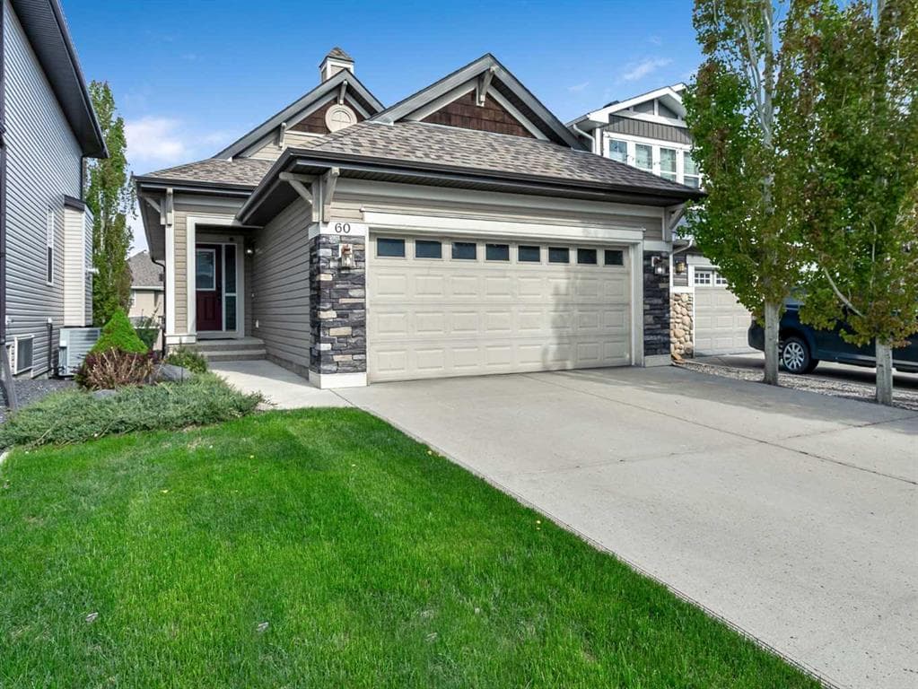 3-bed Detached for sale at 60 Auburn Glen Green SE, Calgary