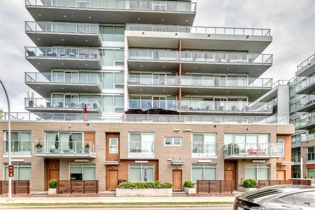 1-bed Apartment for sale at 2105, 1234 5 Avenue NW, Calgary