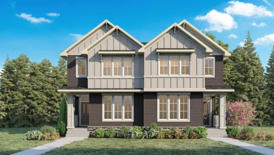 3-bed Semi-detached for sale at 5132 154 Avenue SW, Calgary
