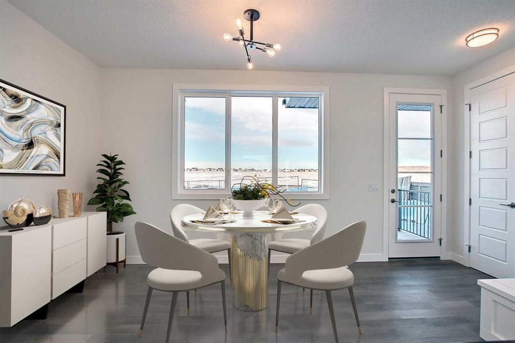 3-bed Townhouse for sale at 381 Waterford Boulevard, Chestermere