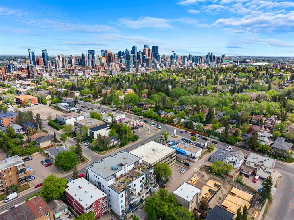 1-bed Apartment for sale at 308, 1513 26 Avenue SW, Calgary