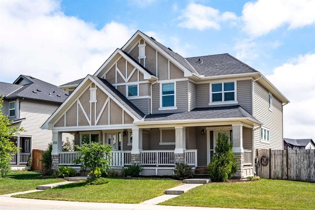 3-bed Semi-detached for sale at 266 Kingsbridge Road SE, Airdrie