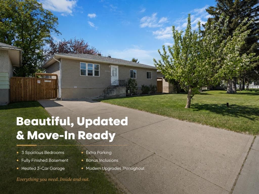 3-bed Detached for sale at 2219 41 Street SE, Calgary