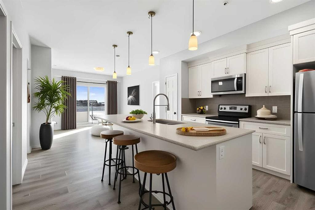 2-bed Apartment for sale at 305, 20 Seton Park SE, Calgary