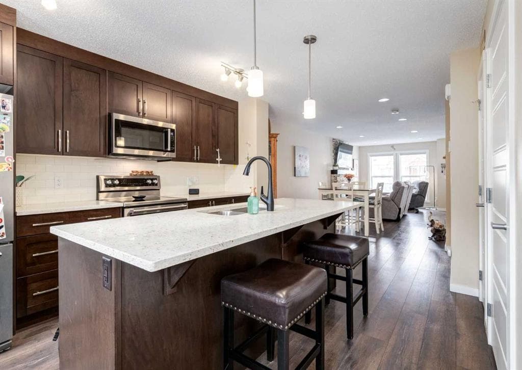 2-bed Townhouse for sale at 606 Cranford Mews SE, Calgary