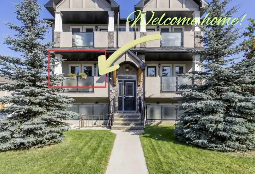 2-bed Apartment for sale at 201, 1920 26 Street SW, Calgary