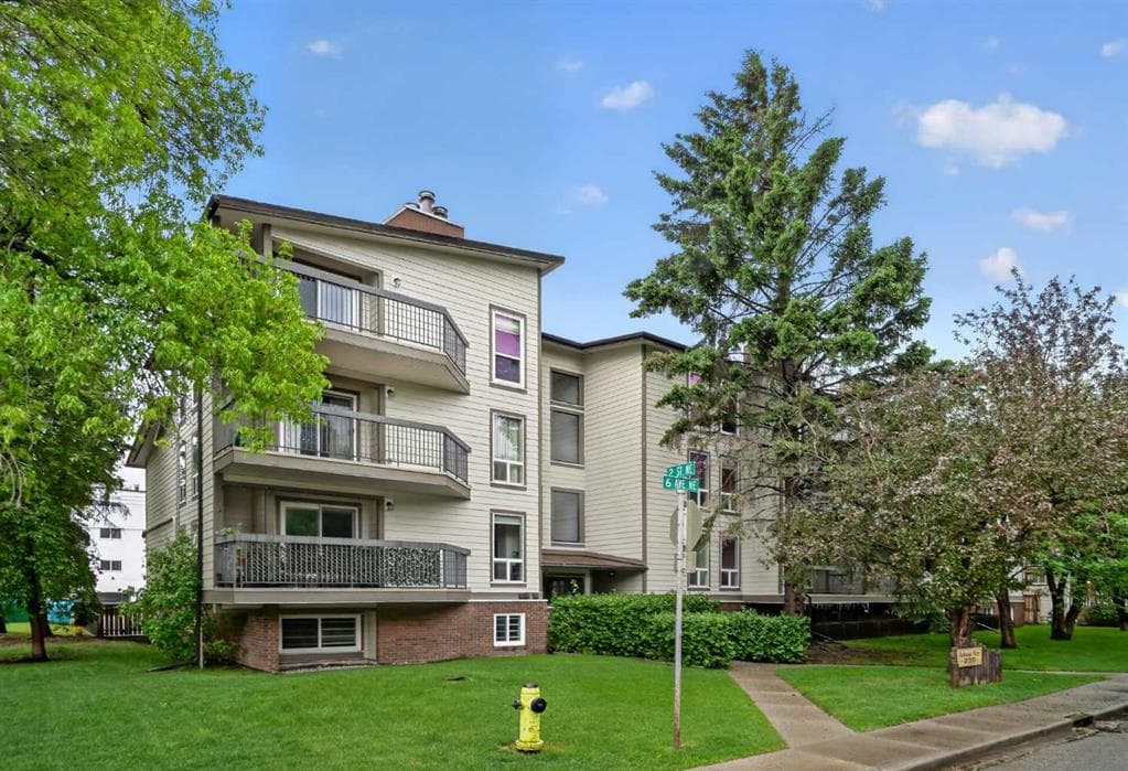 2-bed Apartment for sale at 203, 239 6 Avenue NE, Calgary