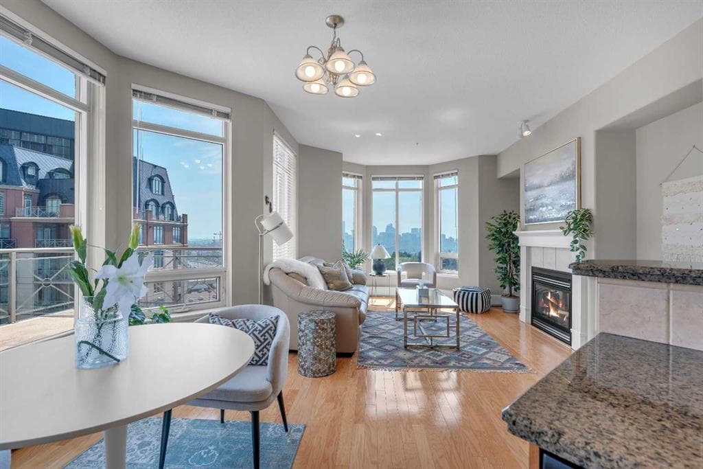 2-bed Apartment for sale at 808, 1726 14 Avenue NW, Calgary