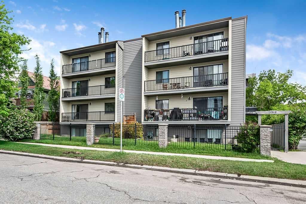1-bed Apartment for sale at 204, 1512 16 Avenue SW, Calgary