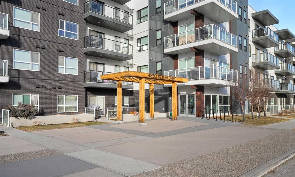 2-bed Apartment for sale at 411, 4350 Seton Drive SE, Calgary