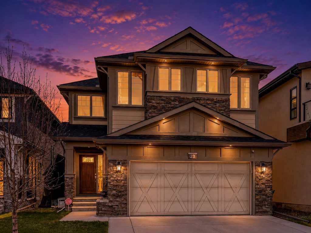 3-bed Detached for sale at 23 Aspen Summit Mount SW, Calgary