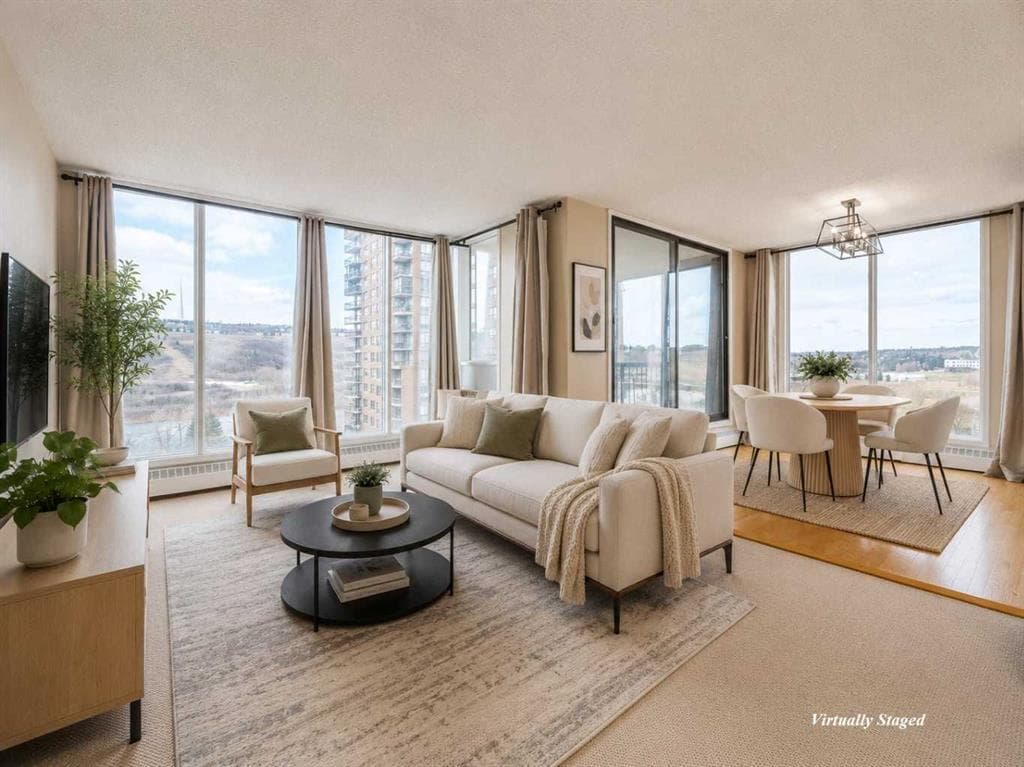 2-bed Apartment for sale at 1002, 145 Point Drive NW, Calgary