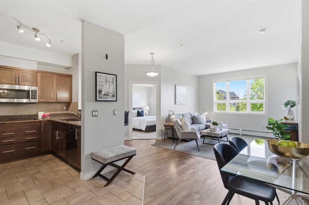 2-bed Apartment for sale at 210, 26 Val Gardena View SW, Calgary