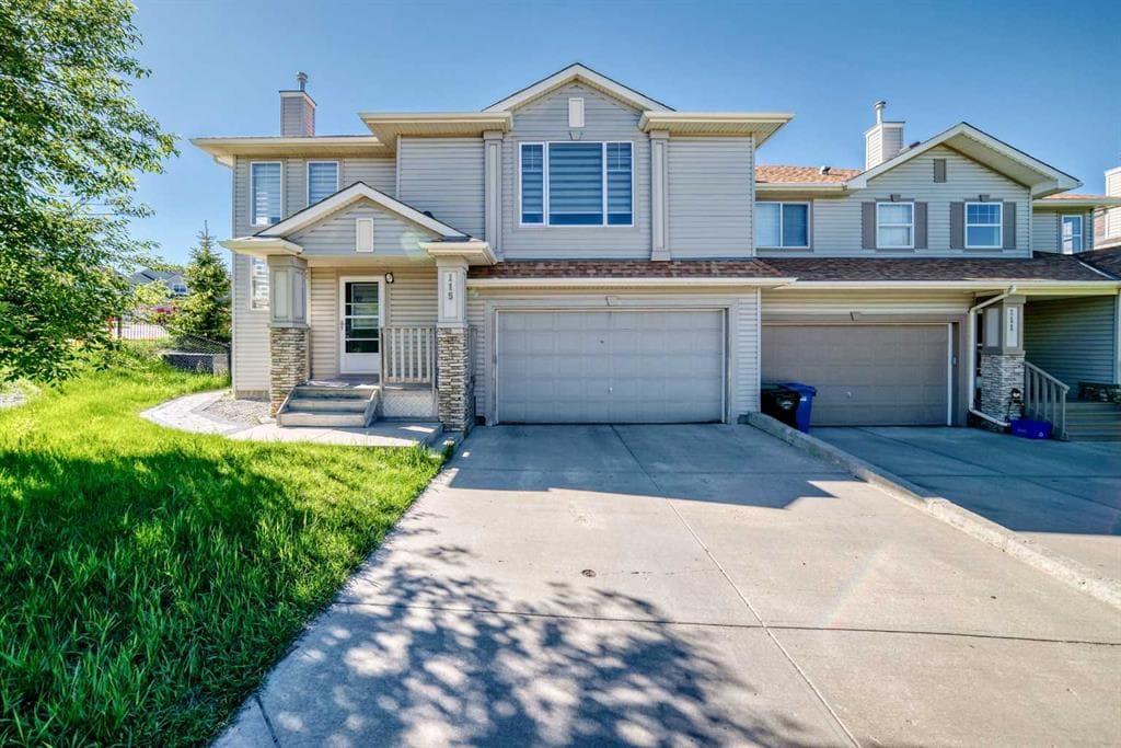 4-bed Semi-detached for sale at 115 Rockledge Terrace NW, Calgary