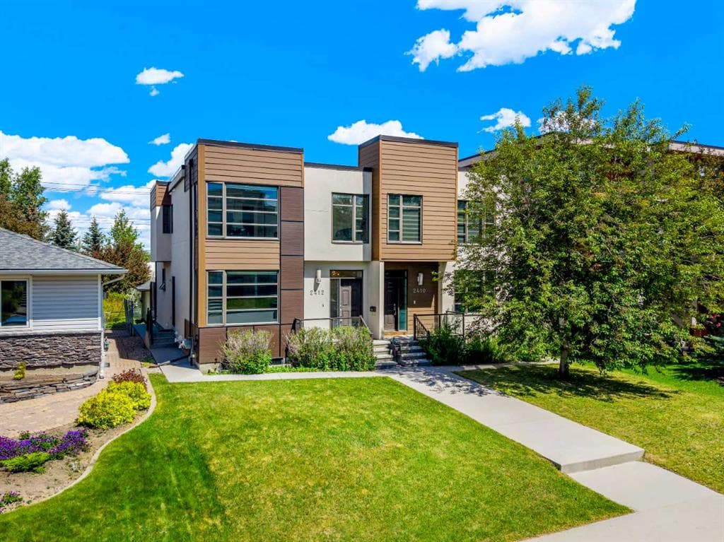 4-bed Semi-detached for sale at 2412 28 Avenue SW, Calgary