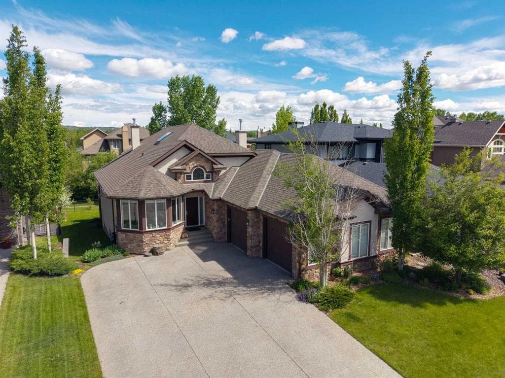 4-bed Detached for sale at 51 Lott Creek Landing, Rural Rocky View County