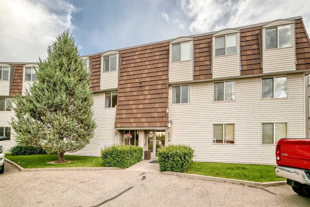 3-bed Apartment for sale at 201, 516 Cedar Crescent SW, Calgary