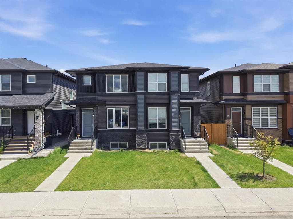 4-bed Semi-detached for sale at 86 Cornerstone Link NE, Calgary