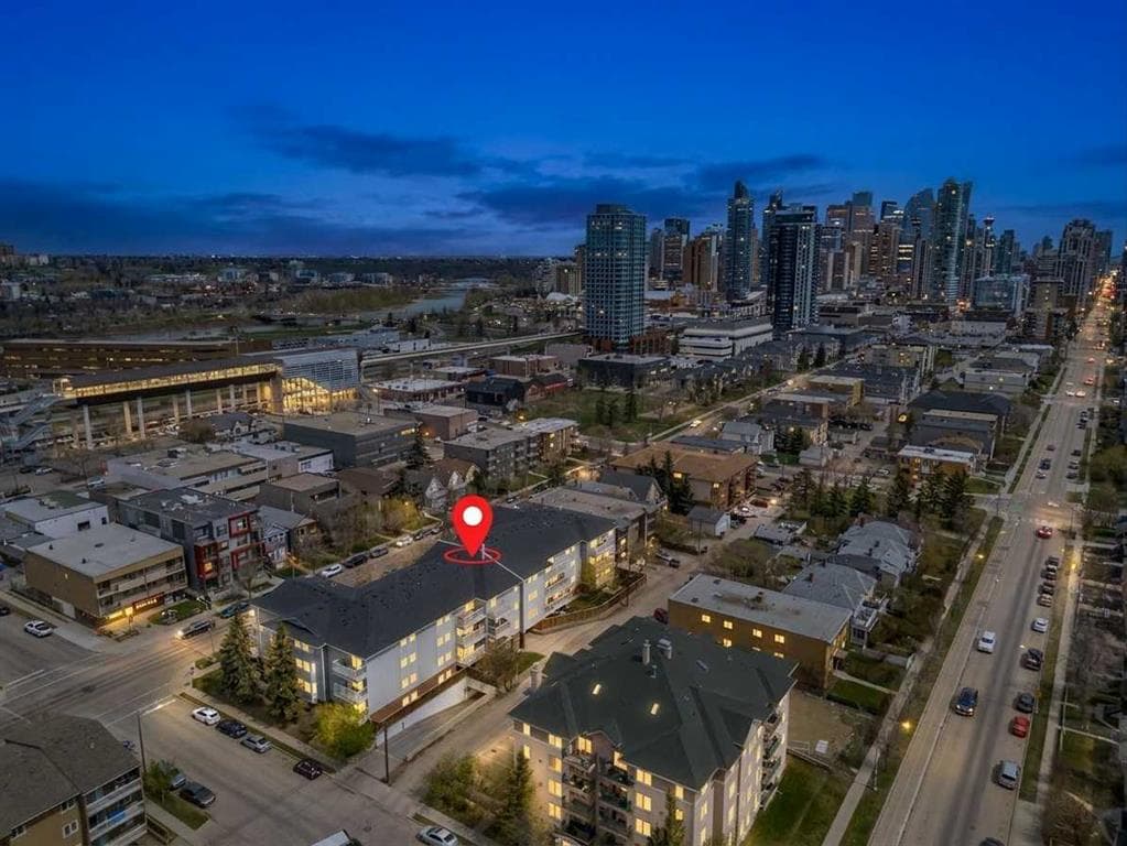 2-bed Apartment for sale at 310, 1735 11 Avenue SW, Calgary