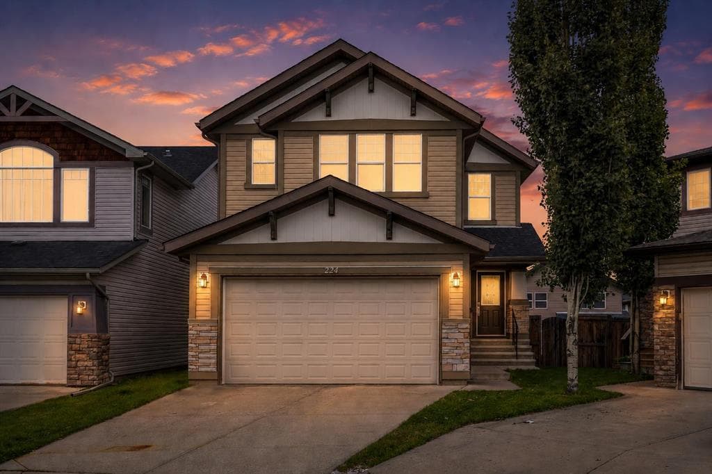 3-bed Detached for sale at 224 Panamount Point NW, Calgary