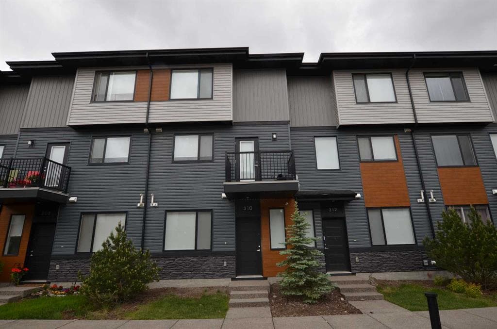 4-bed Townhouse for sale at 310 Corner Glen Circle NE, Calgary