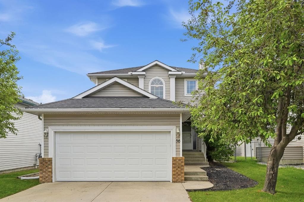 4-bed Detached for sale at 56 Silver Creek Boulevard, Airdrie