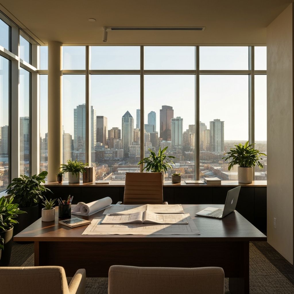 Buildt Real Estate office
